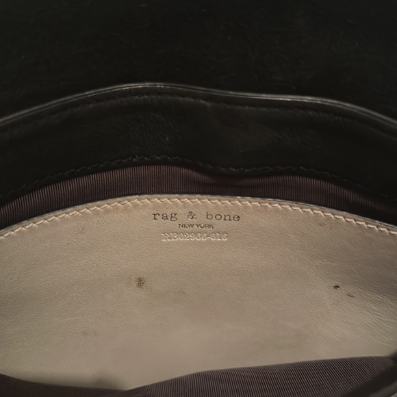 Rag & Bone crossbody with removable chain strap - Picture 5 of 6